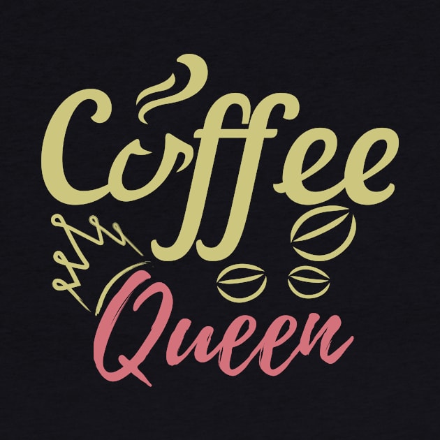 Coffee Queen by MUF.Artist